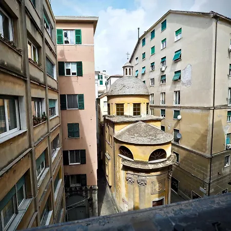 Casa Dell Agnello Acquario - Genovabnb It 公寓 热那亚